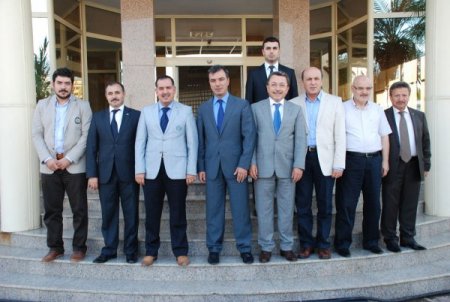 Başkan Öztürk, TDBB Yönetim Kurulu’nu Seyhan’da ağırladı