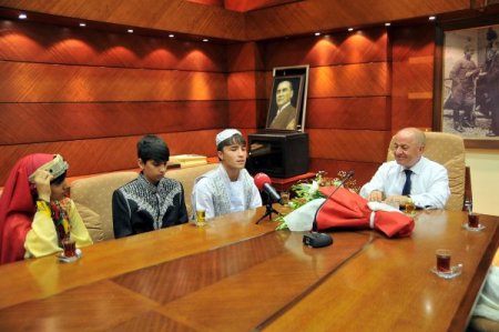 Başkan Öztürk: Türkçe Olimpiyatlarına Emek Verenleri Kutluyorum