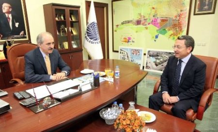 Başkan Öztürk’ten, Kurtulmuş’a SEYMER hediyesi