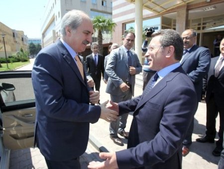 Başkan Öztürk’ten, Kurtulmuş’a SEYMER hediyesi