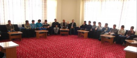 Başkan Palta'dan çok özel ziyaret