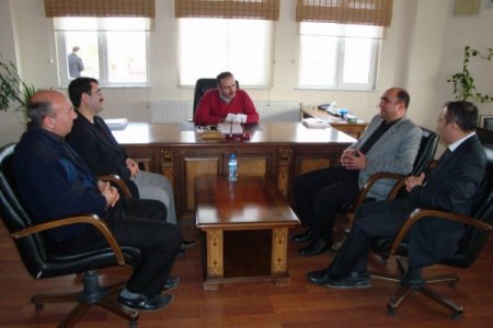 Başkan Palta'dan çok özel ziyaret