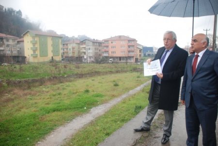 Başkan Posbıyık, yurt için arsa gösterdi