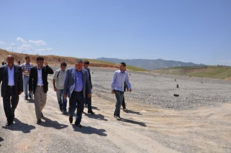 Başkan Sadak Katı Atık Tesisinde İncelemelerde Bulundu