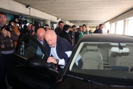 Başkan Sadri Şener Trabzon’a geldi