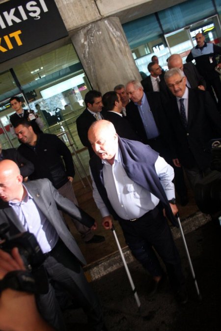 Başkan Sadri Şener Trabzon’a geldi