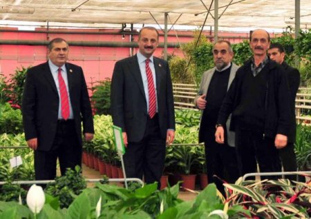 Başkan Şahin, esnaf gezilerini sürdürüyor