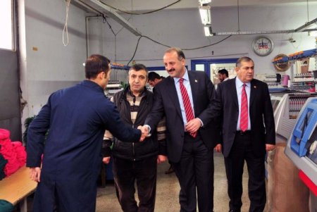 Başkan Şahin, esnaf gezilerini sürdürüyor