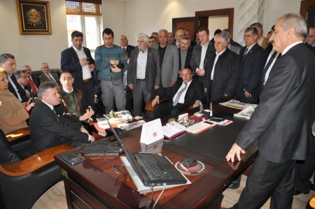 Başkan Şahin: Hizmetten başka gayemiz yok