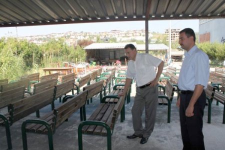 Başkan Savaş Belediye Hizmetlerini Yerinde İnceledi