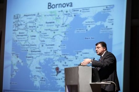 Başkan Sındır, Avrupa Enerji Kentleri Yönetim Kurulu’na seçildi