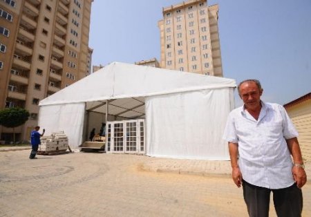 Başkan Söz Verdi, Uzundere'ye 1 Günde Cami Kuruldu