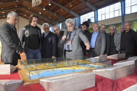 Başkan Sözen ve belediye meclisi üyeleri Çanakkale Müzesi'ni ziyaret etti