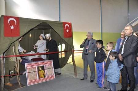 Başkan Sözen ve belediye meclisi üyeleri Çanakkale Müzesi'ni ziyaret etti