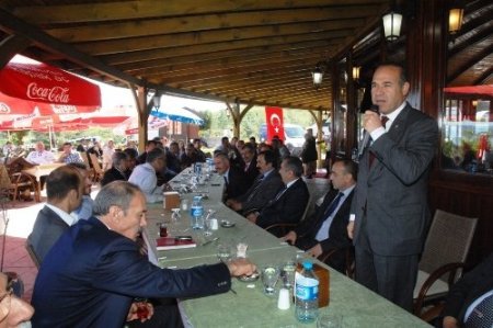 Başkan Sözlü, Yozgatlılarla kahvaltıda buluştu