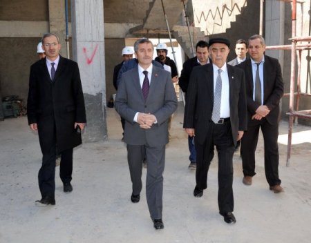 Başkan Tahmazoğlu: Şahinbey Sanayi Sitesi bu yıl tamamlanacak