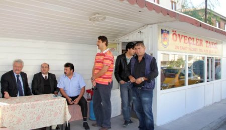 Başkan Tanık, taksicilerin sorunlarını dinledi