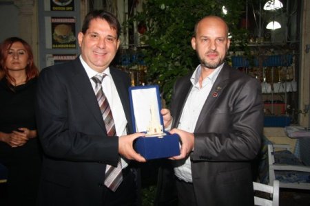 Başkan Tartan, Bosna gazilerini ağırladı