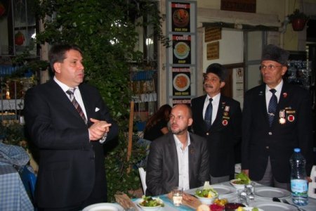 Başkan Tartan, Bosna gazilerini ağırladı