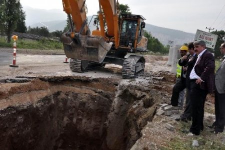 Başkan Tartar: Altyapı çalışmaları için halkımızdan anlayış bekliyoruz