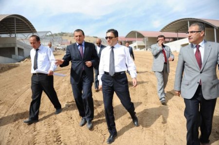 Başkan Tiryaki, yatırımları yerinde inceledi