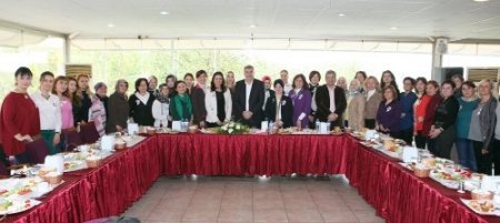 Başkan Toçoğlu: Şehir için birlikte projeler üretebiliriz