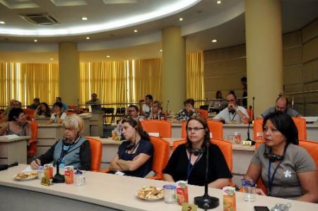 Başkan Tütüncü, Avrupalı Sendikacılara Demokratikleşme Sürecini Anlattı
