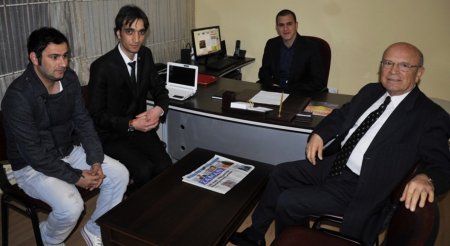 Başkan Uğurlu, üniversiteli öğrencileri ziyaret etti