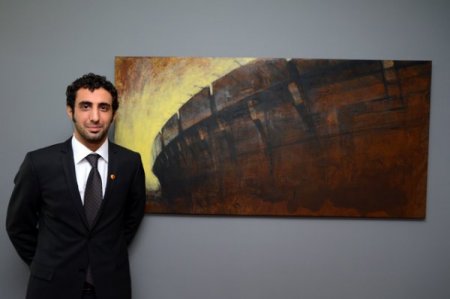 Başkan Ünal Aysal, konuklarını ağırladı