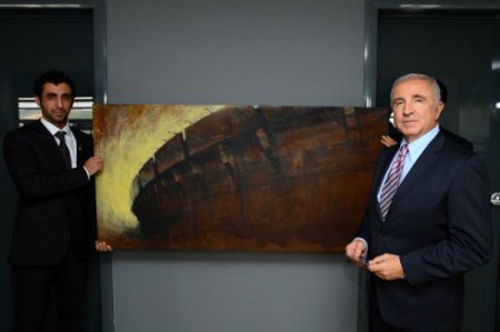 Başkan Ünal Aysal, konuklarını ağırladı