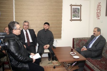 Başkan Ürgüp: Çeçenleri ayrı bir millet olarak görmüyoruz