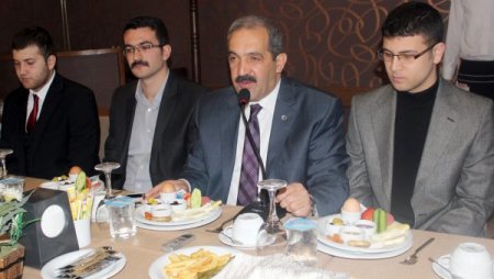 Başkan Ürgüp: Sivas’ı çok iyi temsil etmeliyiz