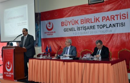 Başkan Ürgüp: Yerel seçimlere şimdiden hazırız