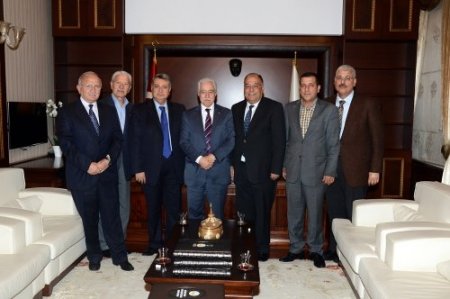 Başkan Vekili Aldırmaz taşımacıların sorunlarını dinledi