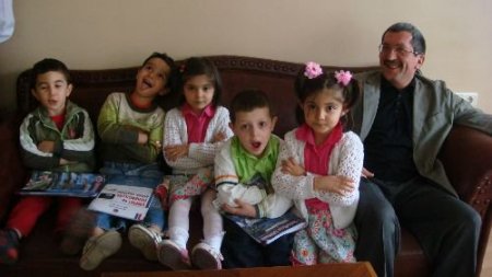 Başkan Vergili'nin Makamı Çocuk Bahçesine Döndü