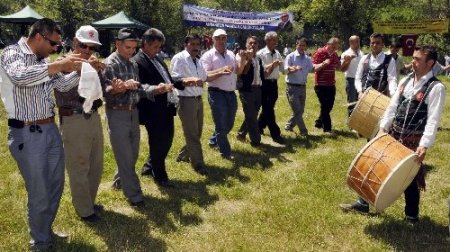 Başkan Yaşar, Çankırı yayla şenliklerinde