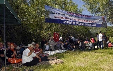 Başkan Yaşar, Çankırı yayla şenliklerinde