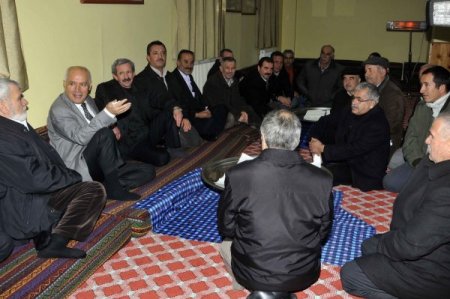 Başkan Yaşar'dan Mahalle Statüsüne Geçen Köylere Ziyaret