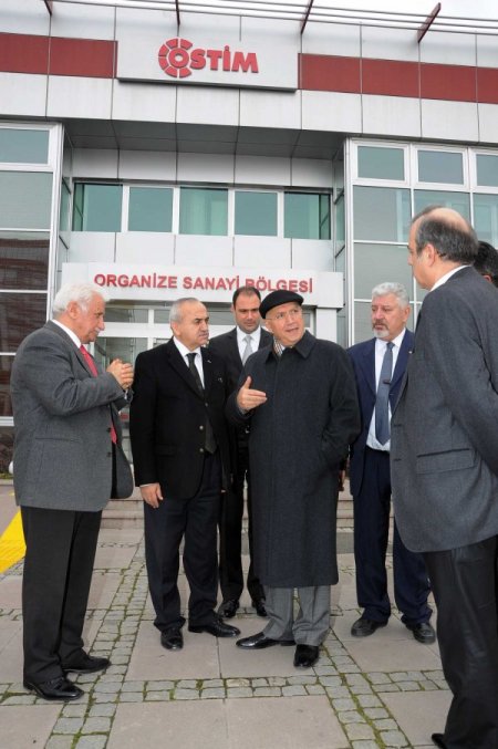 Başkan Yaşar'dan yerli sanayiye destek sözü