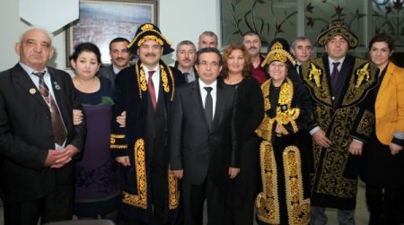 Başkan Yılmaz, Ahıska Türkleri onuruna yemek verdi