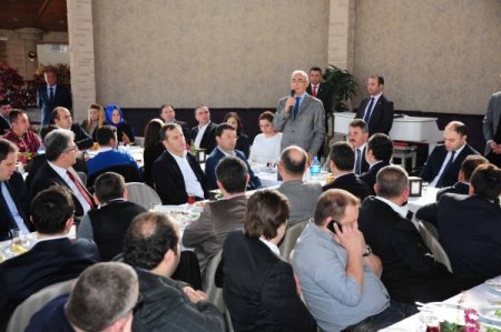 Başkan Yılmaz: Önümüzdeki 10 yılı ihracat hedefini düşünerek planlayacağız