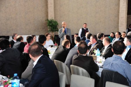 Başkan Yılmaz: Önümüzdeki 10 yılı ihracat hedefini düşünerek planlayacağız