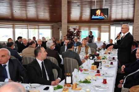 Başkan Yılmaz : Saathane Projesi'nden dönüş yok