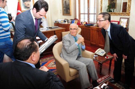 Başkan Yılmaz: Samsun’daki üretim kriterleri Çin’de pazar bulabilir