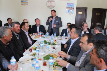 Başkan Zenbilci, Buruk’ta vatandaşları dinledi