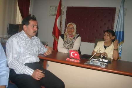 Başkan Zenbilci Yeni Atanan Okul Müdürlerini Ziyaret Etti