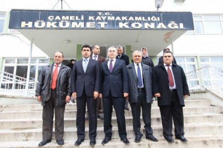 Başkan Zolan, Çameli’nde halka büyükşehiri anlattı