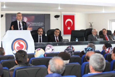 Başkan Zolan, Çameli’nde halka büyükşehiri anlattı