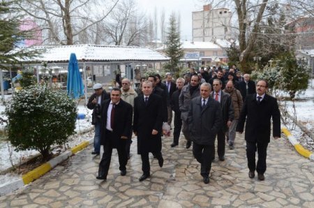 Başkan Zolan, Çameli’nde halka büyükşehiri anlattı