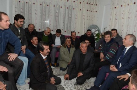 Başkan Zolan, Pınarkent Mahallesi'nin sıkıntılarını dinledi